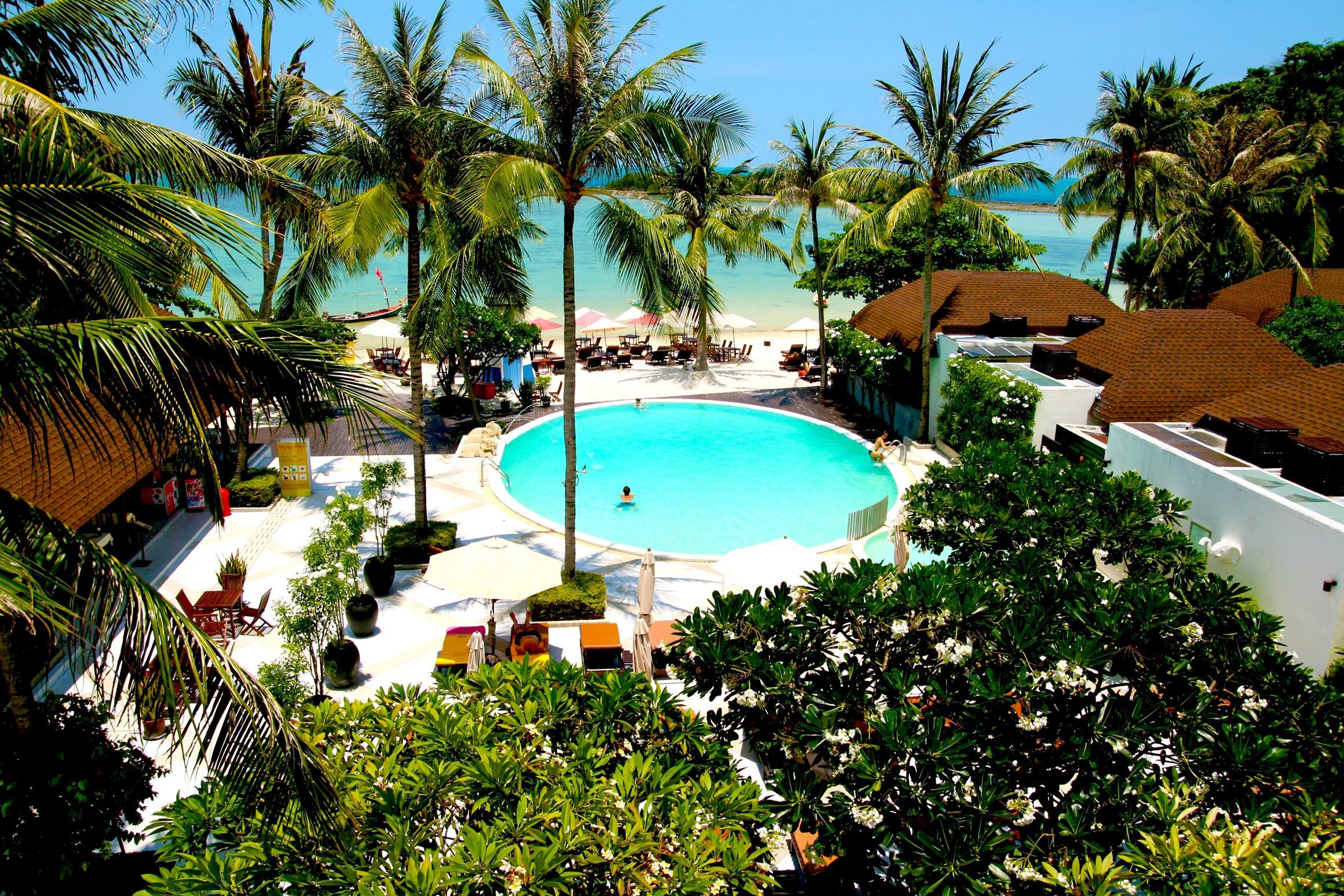 Iyara And Plaza 4* Strand von Chaweng