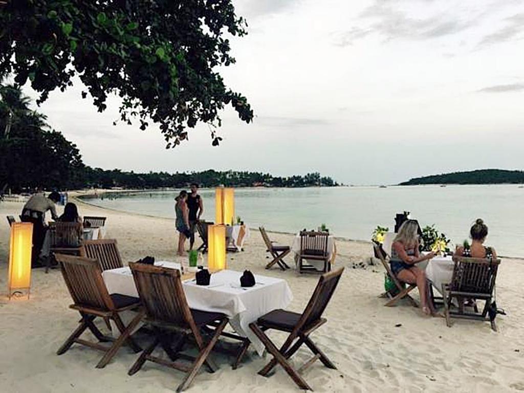 Iyara And Plaza 4* Strand von Chaweng