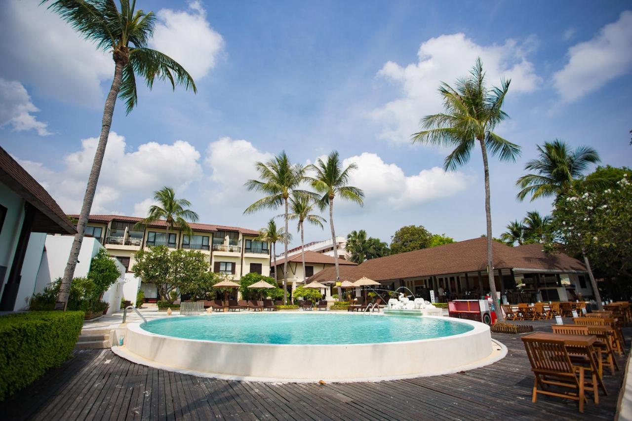 Iyara And Plaza Resort Strand von Chaweng
